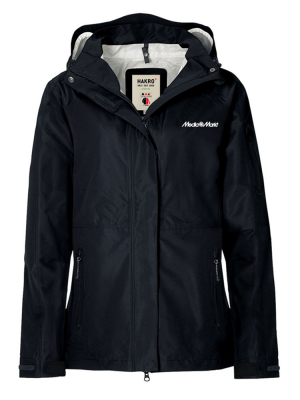 Damen Jacke Active Schwarz